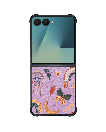 Android Flip / Fold Leather Grip - Boho 3.0