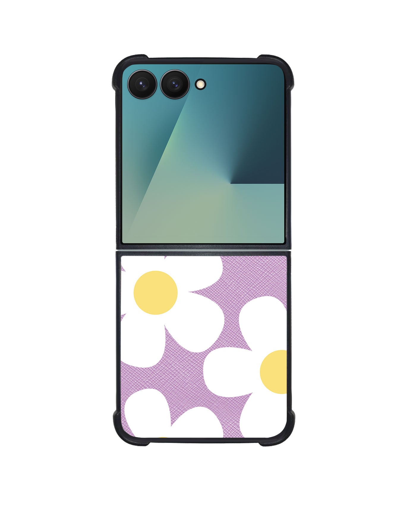 Android Flip / Fold Leather Grip - Daisy 4.0