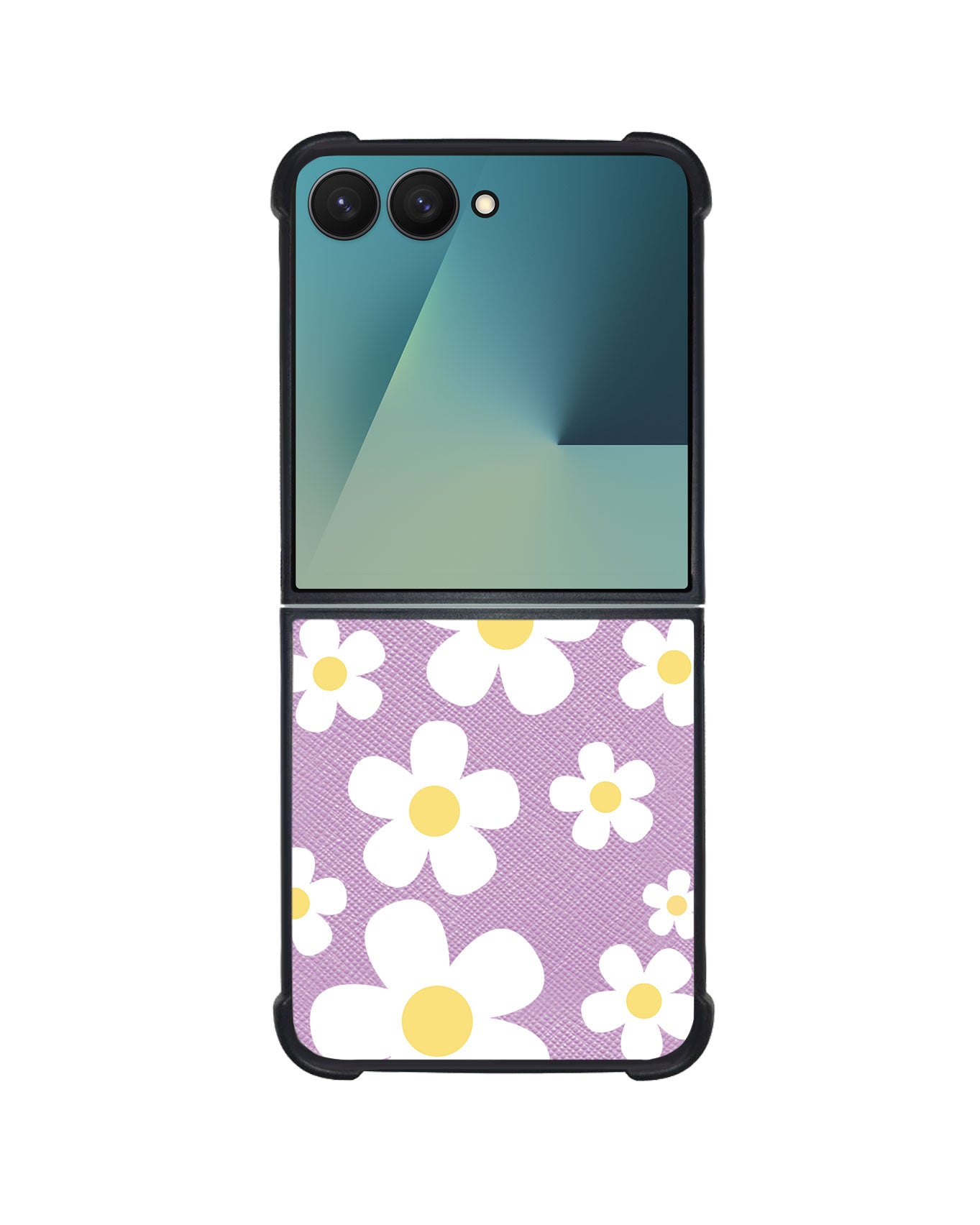 Android Flip / Fold Leather Grip - Daisy 3.0