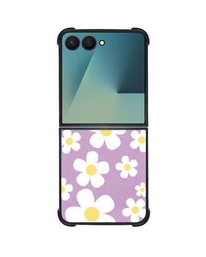 Android Flip / Fold Leather Grip - Daisy 3.0