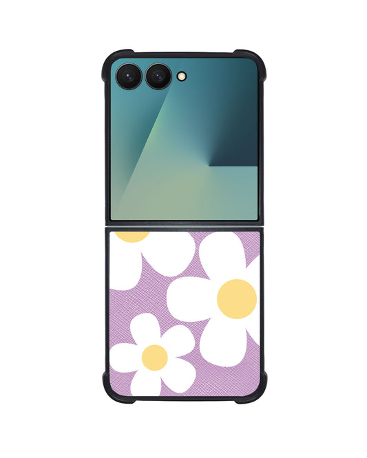 Android Flip / Fold Leather Grip - Daisy 1.0