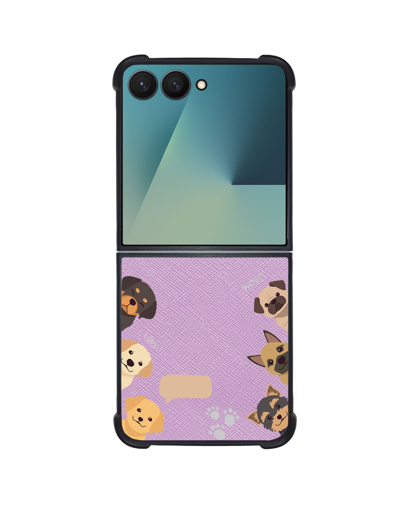 Android Flip / Fold Leather Grip - Ruff Family