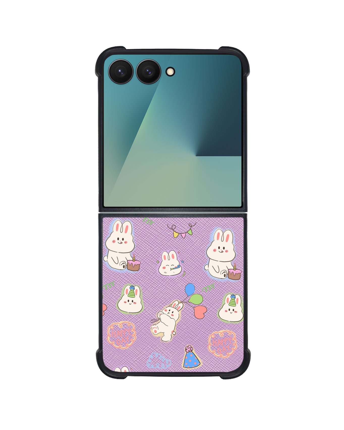 Android Flip / Fold Leather Grip - Fun Party