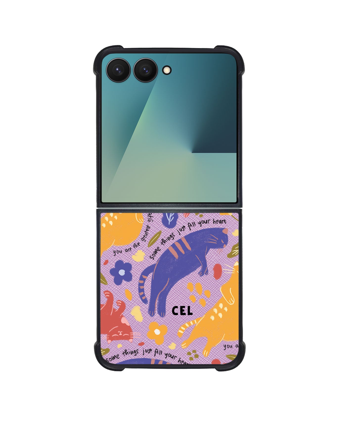 Android Flip / Fold Leather Grip - Pet Lovers