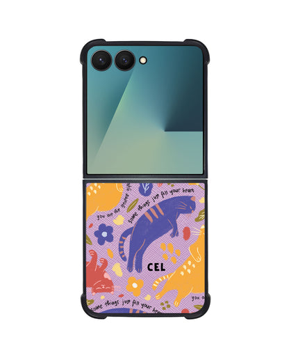 Android Flip / Fold Leather Grip - Pet Lovers