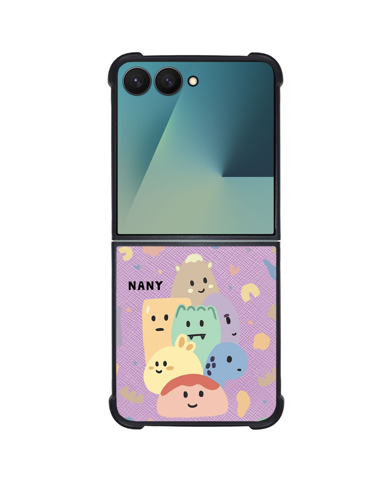 Android Flip / Fold Leather Grip - Doodle 2.0