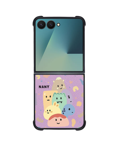 Android Flip / Fold Leather Grip - Doodle 2.0