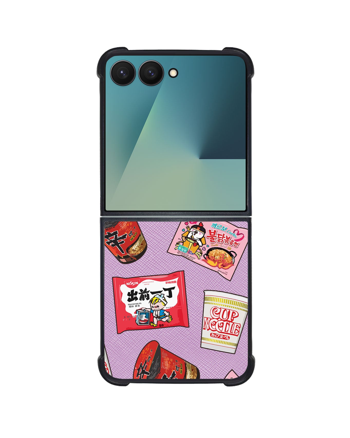 Android Flip / Fold Leather Grip - K-Ramyeon