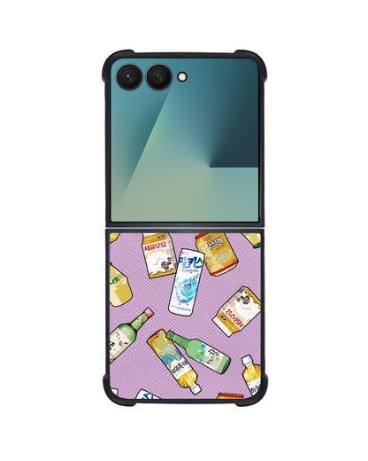 Android Flip / Fold Leather Grip - K-Drinks