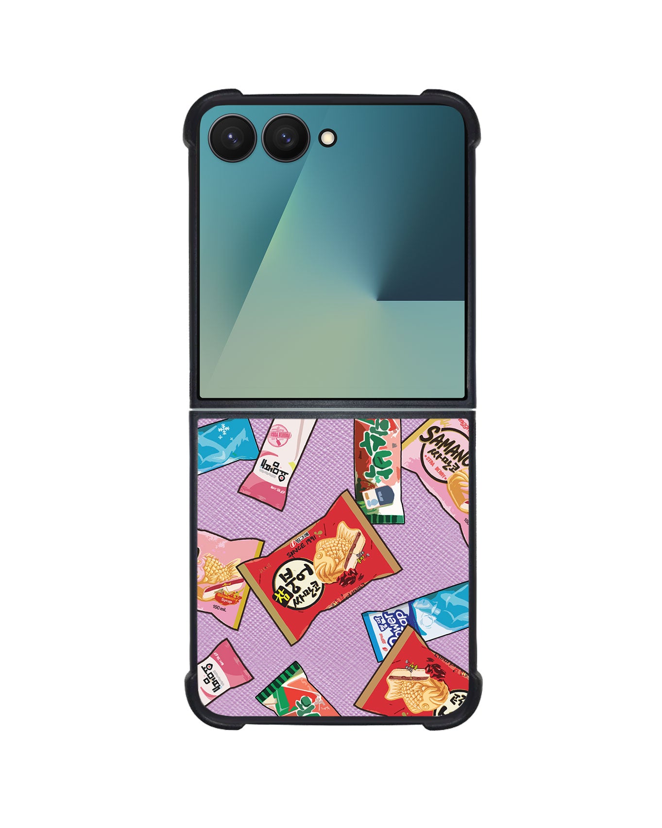 Android Flip / Fold Leather Grip - K-Dessert