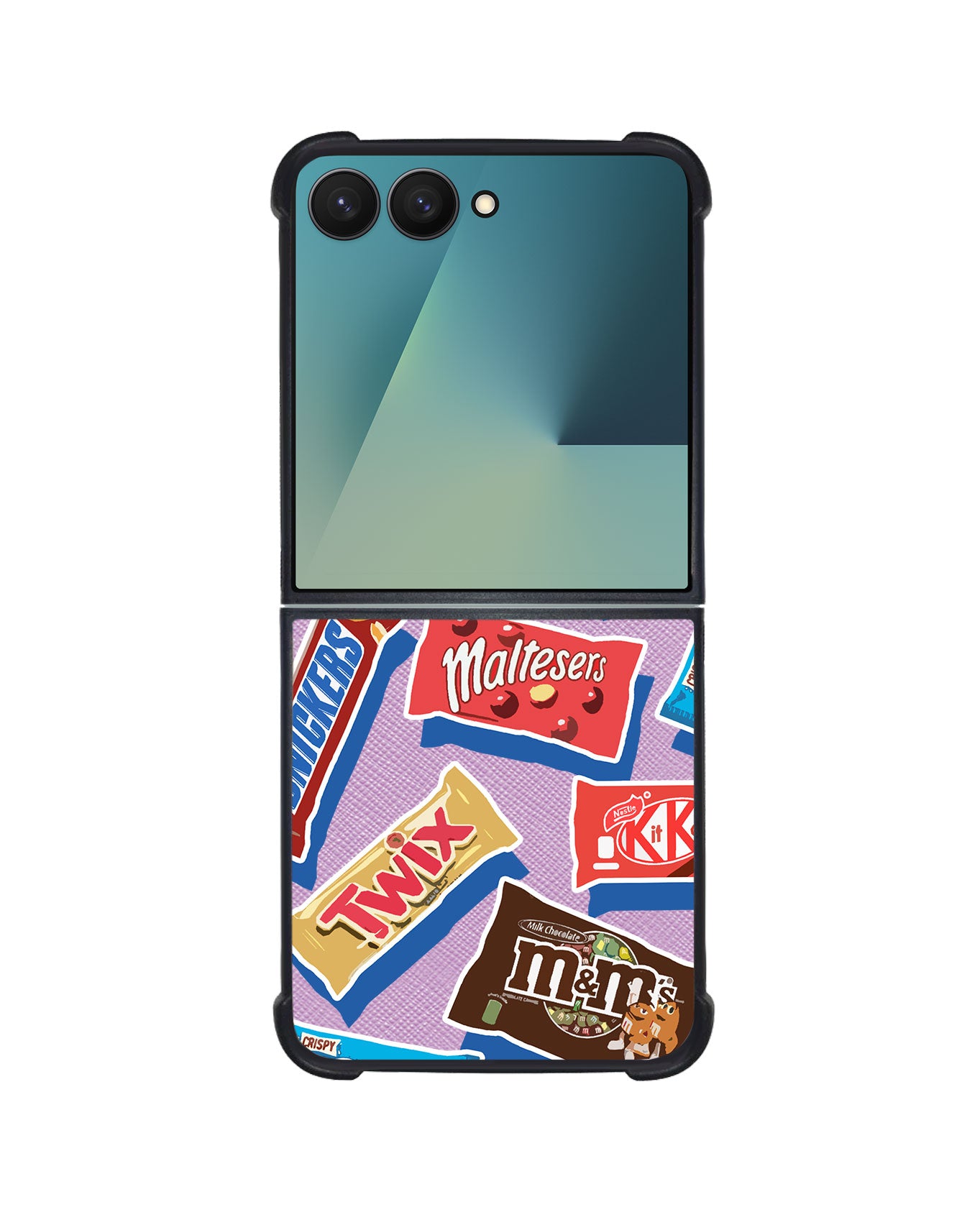 Android Flip / Fold Leather Grip - Choco Sweet