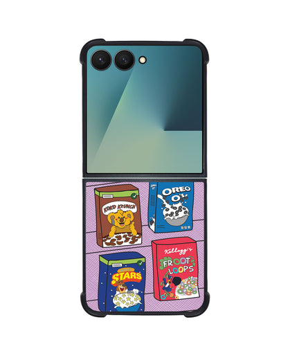 Android Flip / Fold Leather Grip - Cereal Boxes 1.0