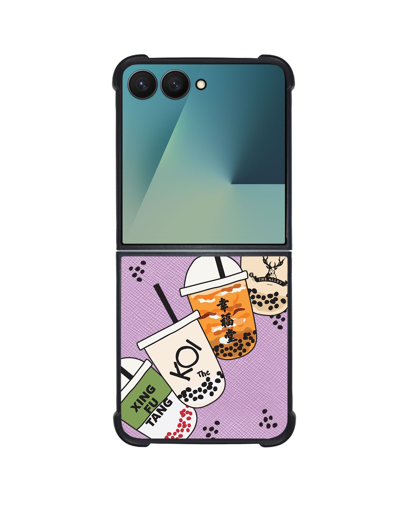 Android Flip / Fold Leather Grip - Boba 2.0