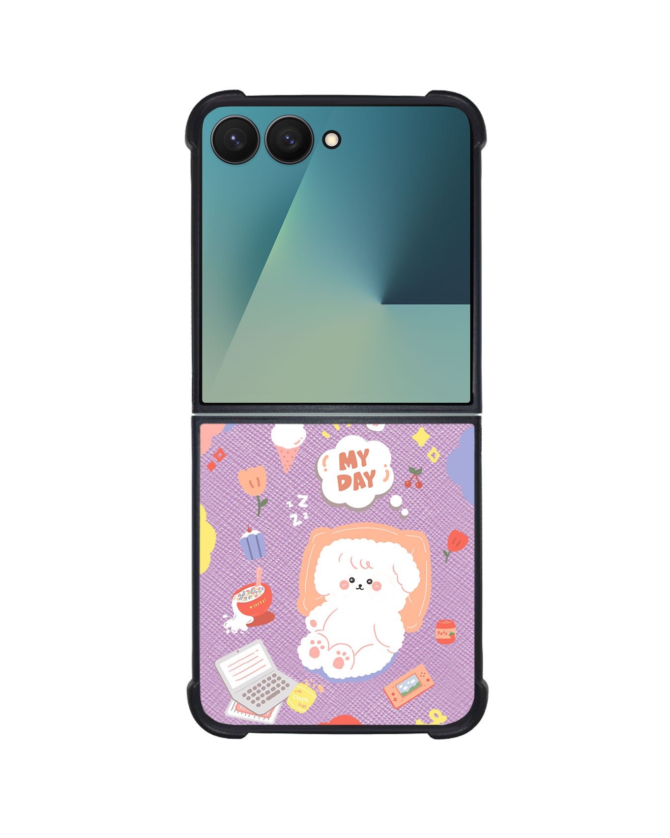 Android Flip / Fold Leather Grip - The New Normal