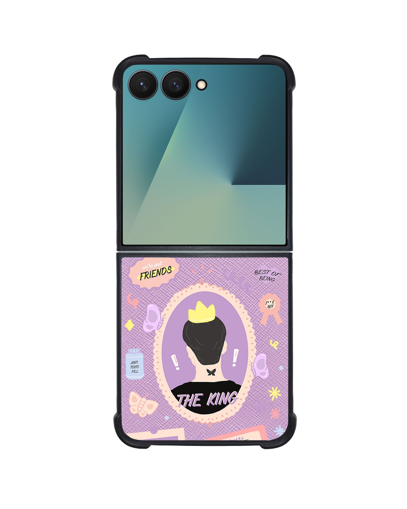 Android Flip / Fold Leather Grip - Nabi