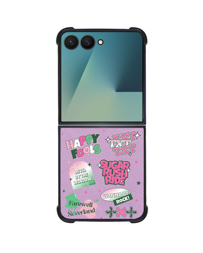 Android Flip / Fold Leather Grip - TXT Temtation