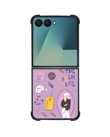 Android Flip / Fold Leather Grip - ISFP