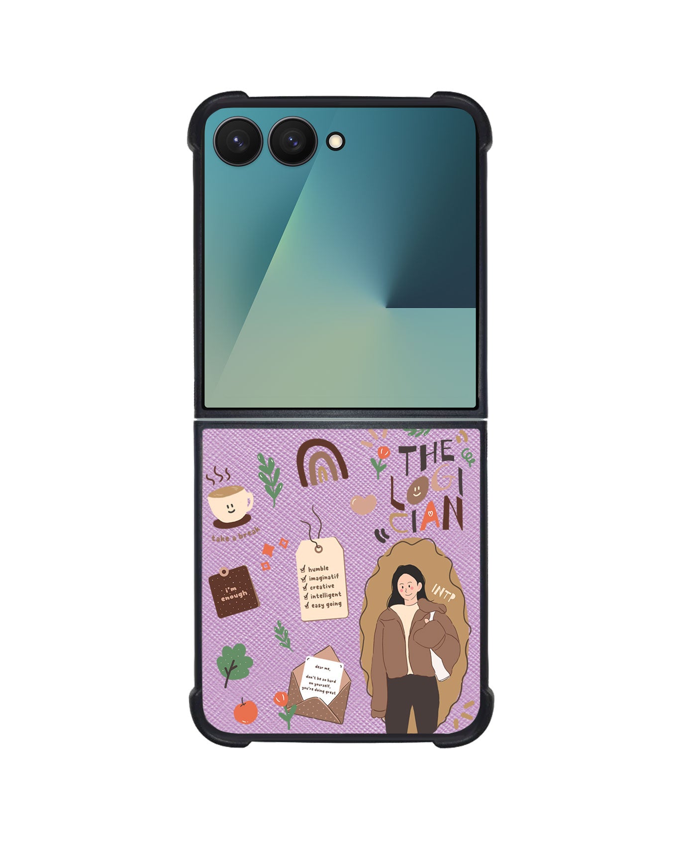 Android Flip / Fold Leather Grip - INTP