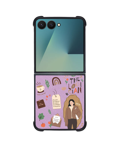 Android Flip / Fold Leather Grip - INTP