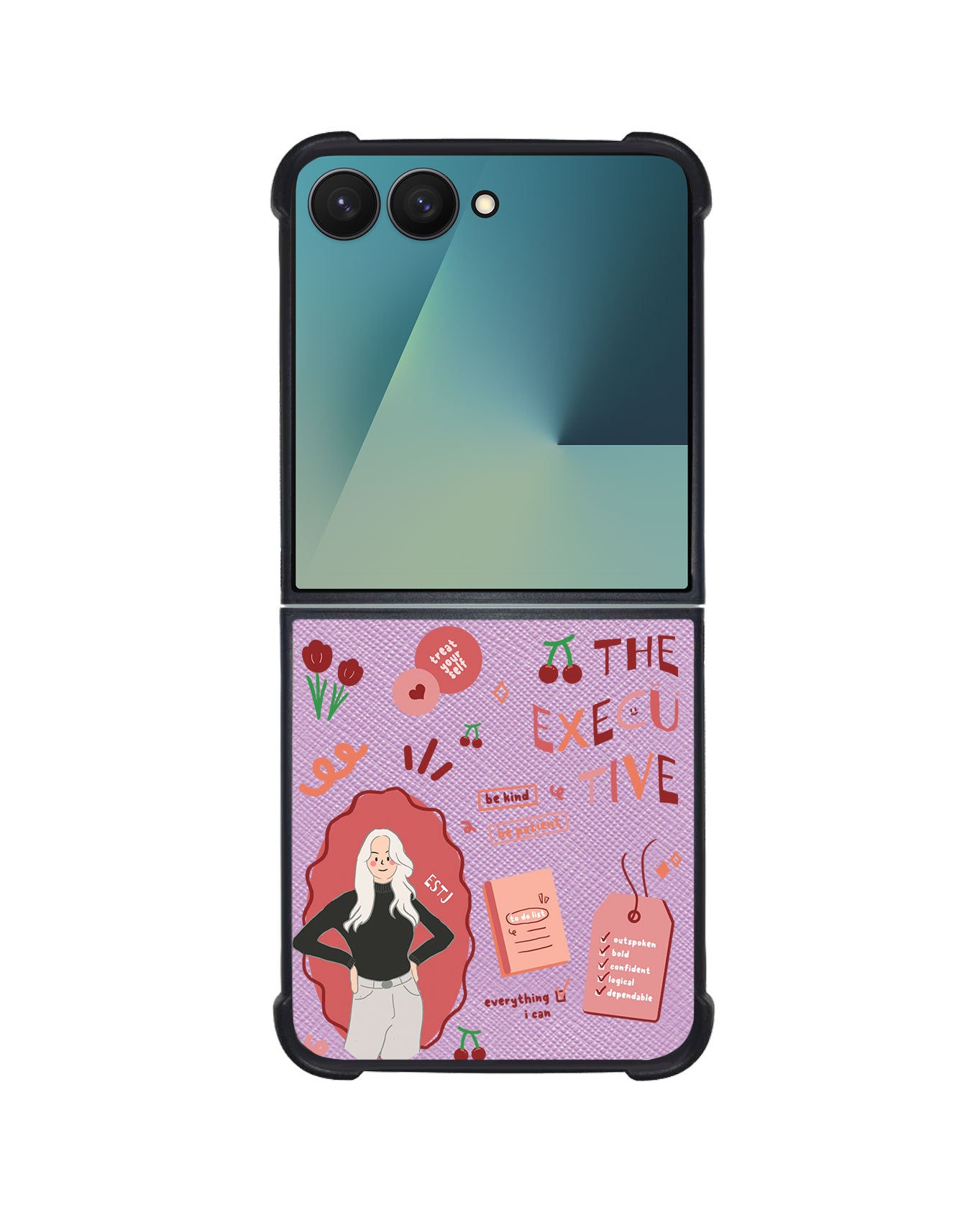 Android Flip / Fold Leather Grip - ESTJ