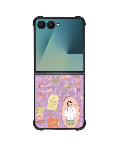 Android Flip / Fold Leather Grip - ESFJ