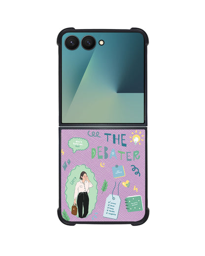 Android Flip / Fold Leather Grip - ENTP