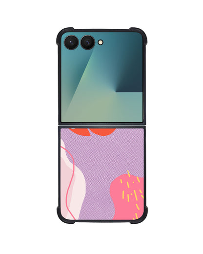 Android Flip / Fold Leather Grip - Primrose