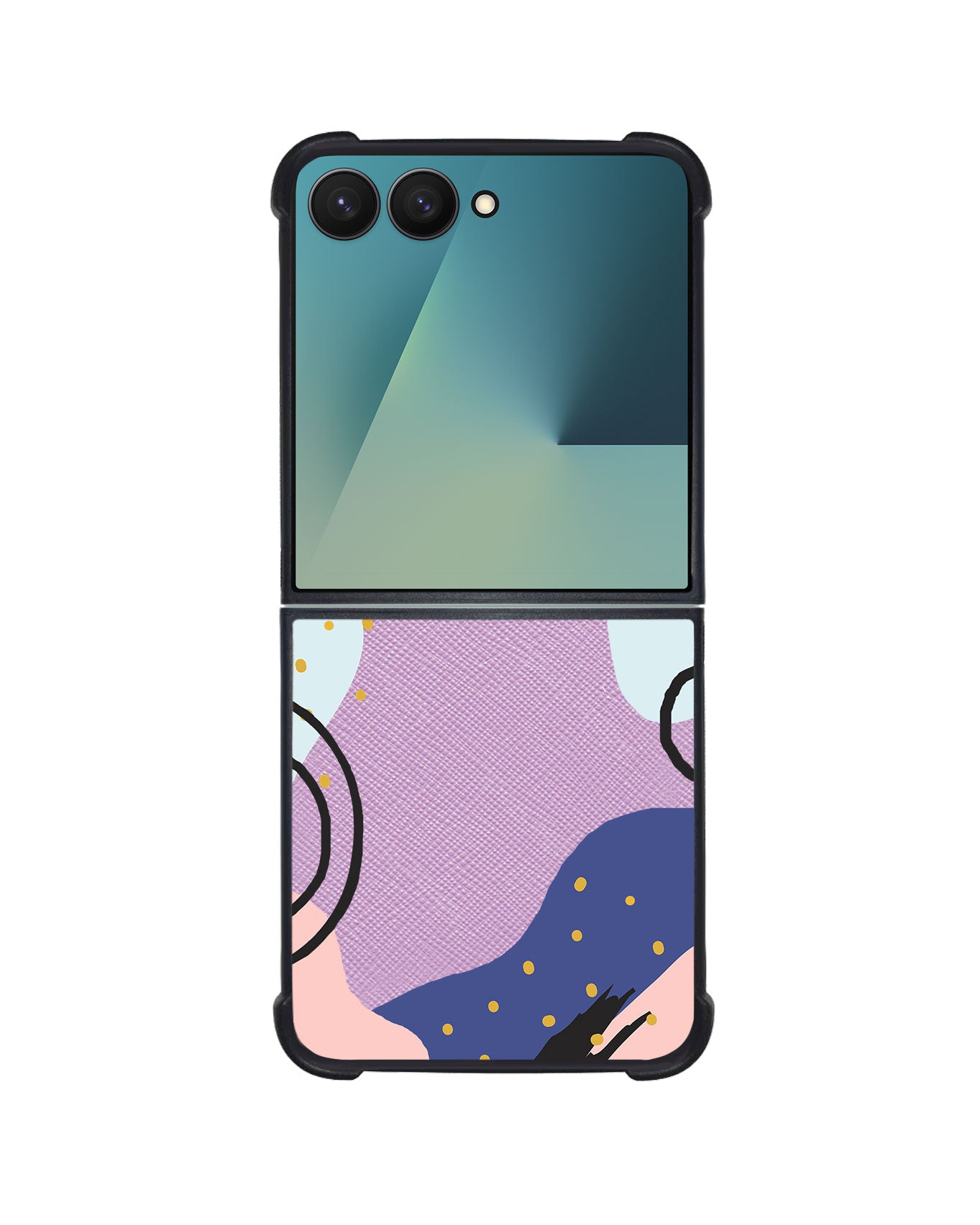 Android Flip / Fold Leather Grip - Kensington