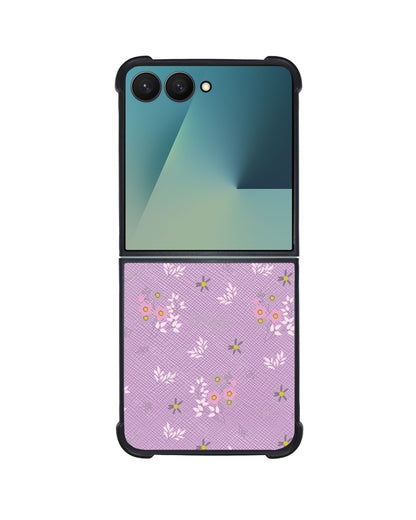 Android Flip / Fold Leather Grip - Cherry Blossom
