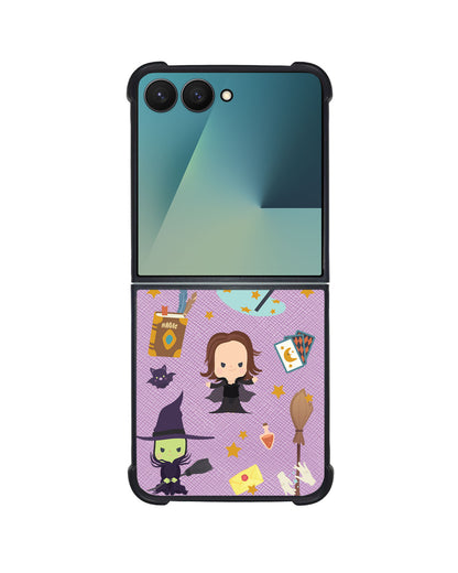 Android Flip / Fold Leather Grip - Little Hogwarts