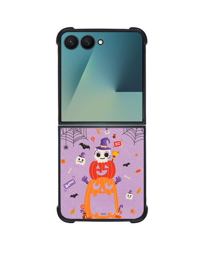 Android Flip / Fold Leather Grip - Halloween