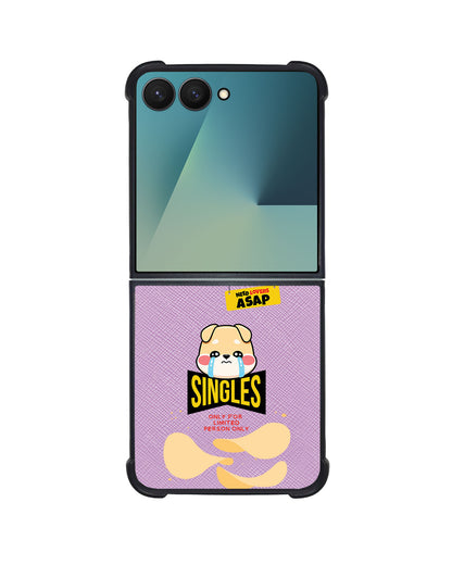 Android Flip / Fold Leather Grip - Singles