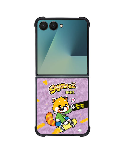 Android Flip / Fold Leather Grip - Saycheez