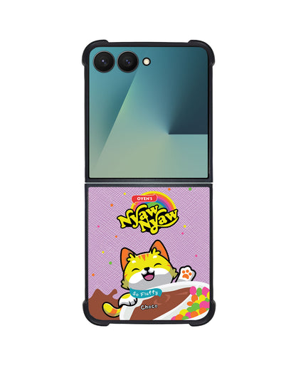 Android Flip / Fold Leather Grip - Nyaw Nyaw