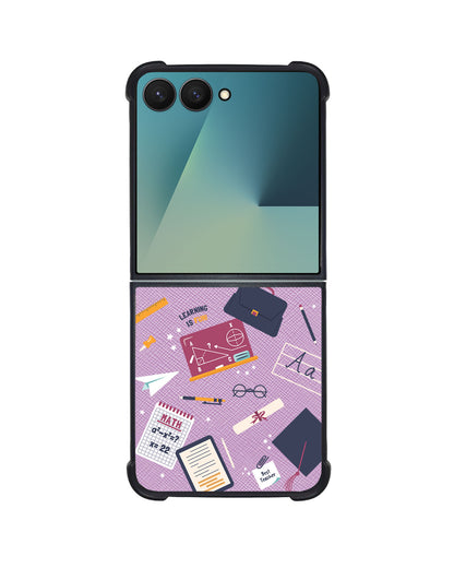 Android Flip / Fold Leather Grip - Teacher