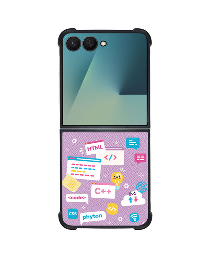 Android Flip / Fold Leather Grip - Developer