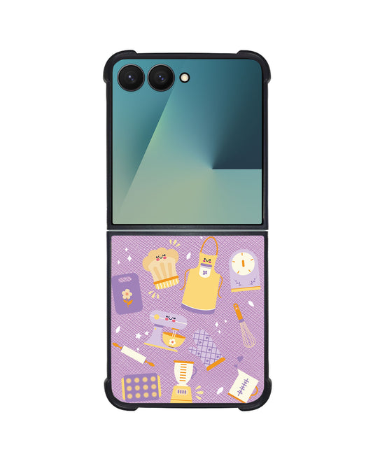 Android Flip / Fold Leather Grip - Chef or Baker
