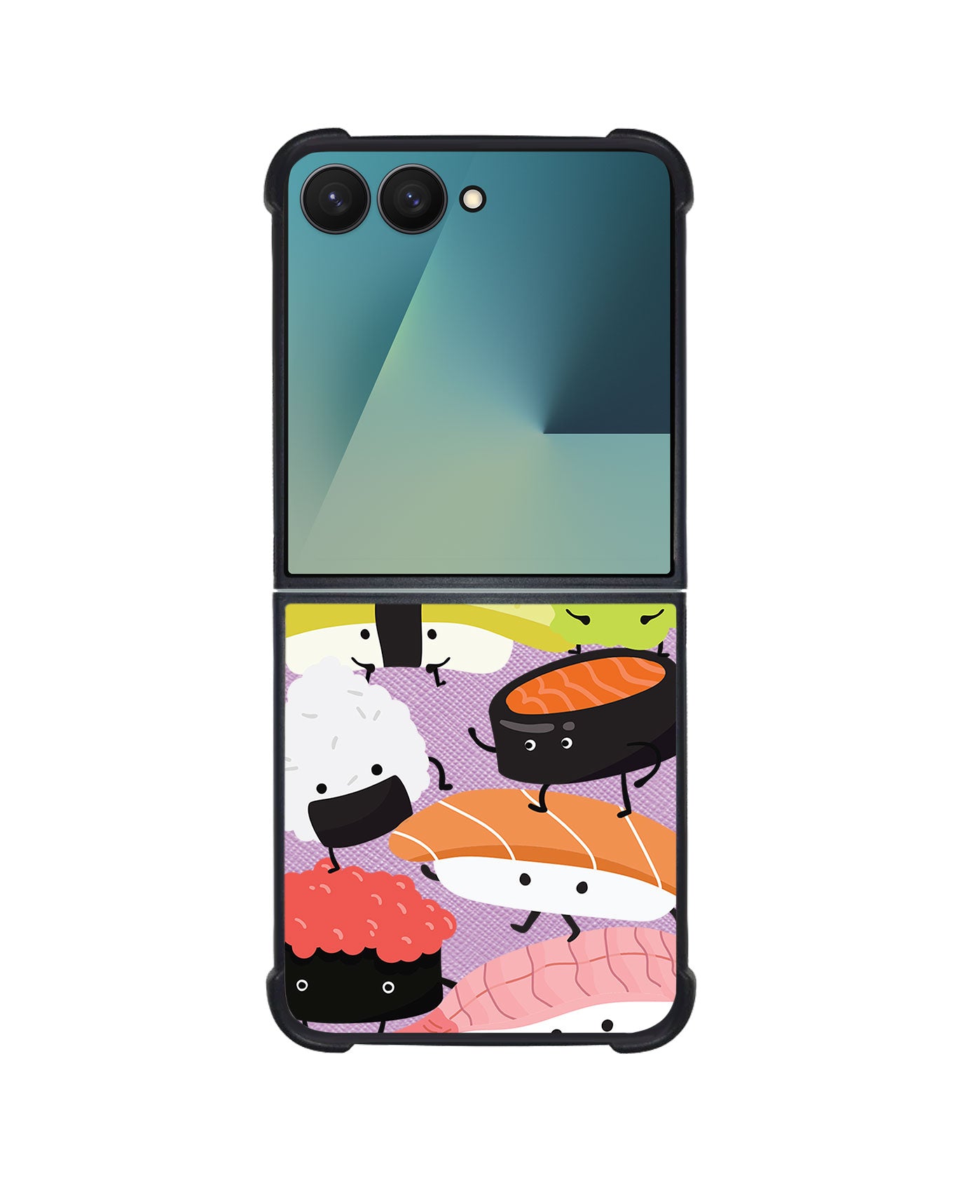 Android Flip / Fold Leather Grip - Omakase 2.0