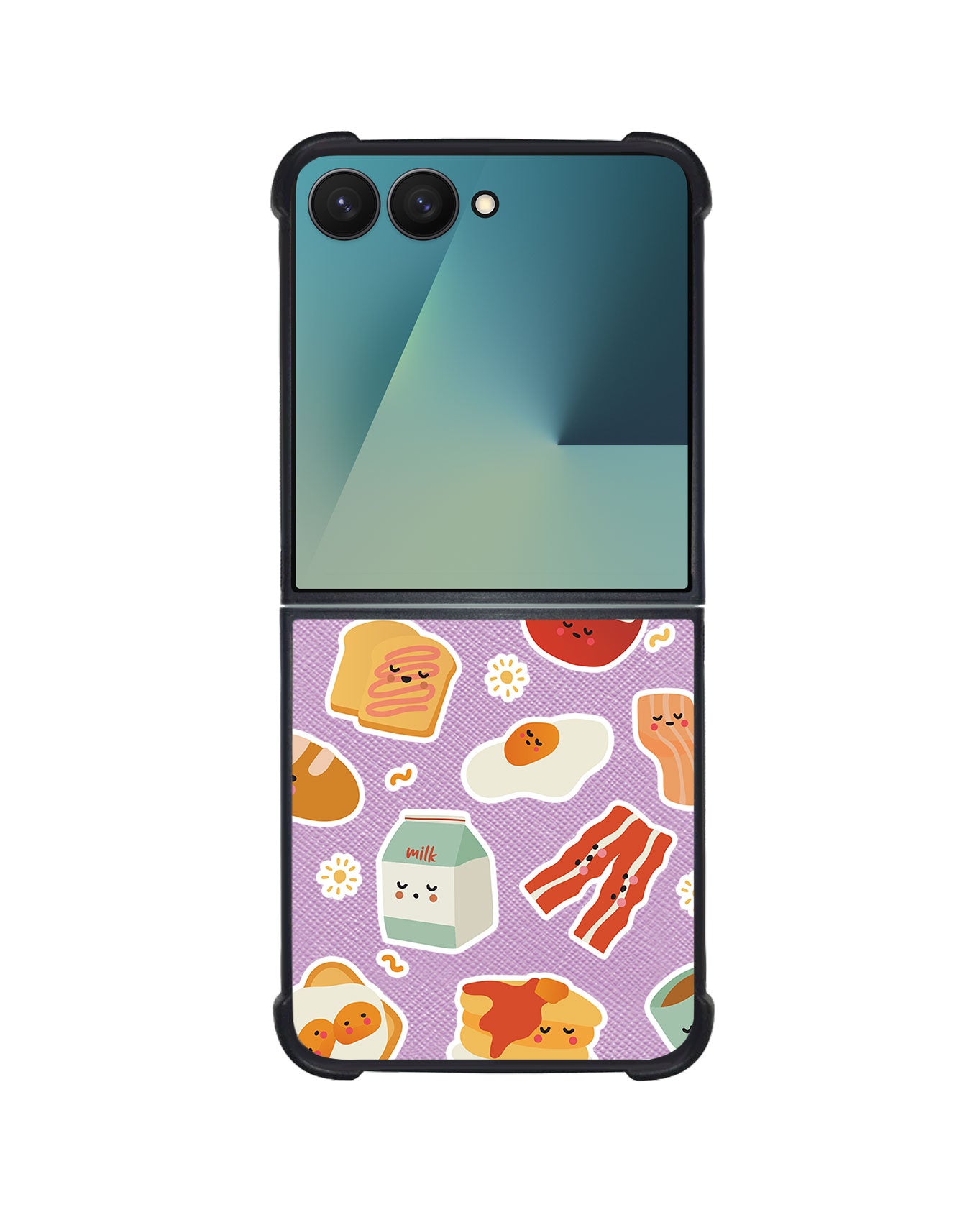 Android Flip / Fold Leather Grip - English Breakfast