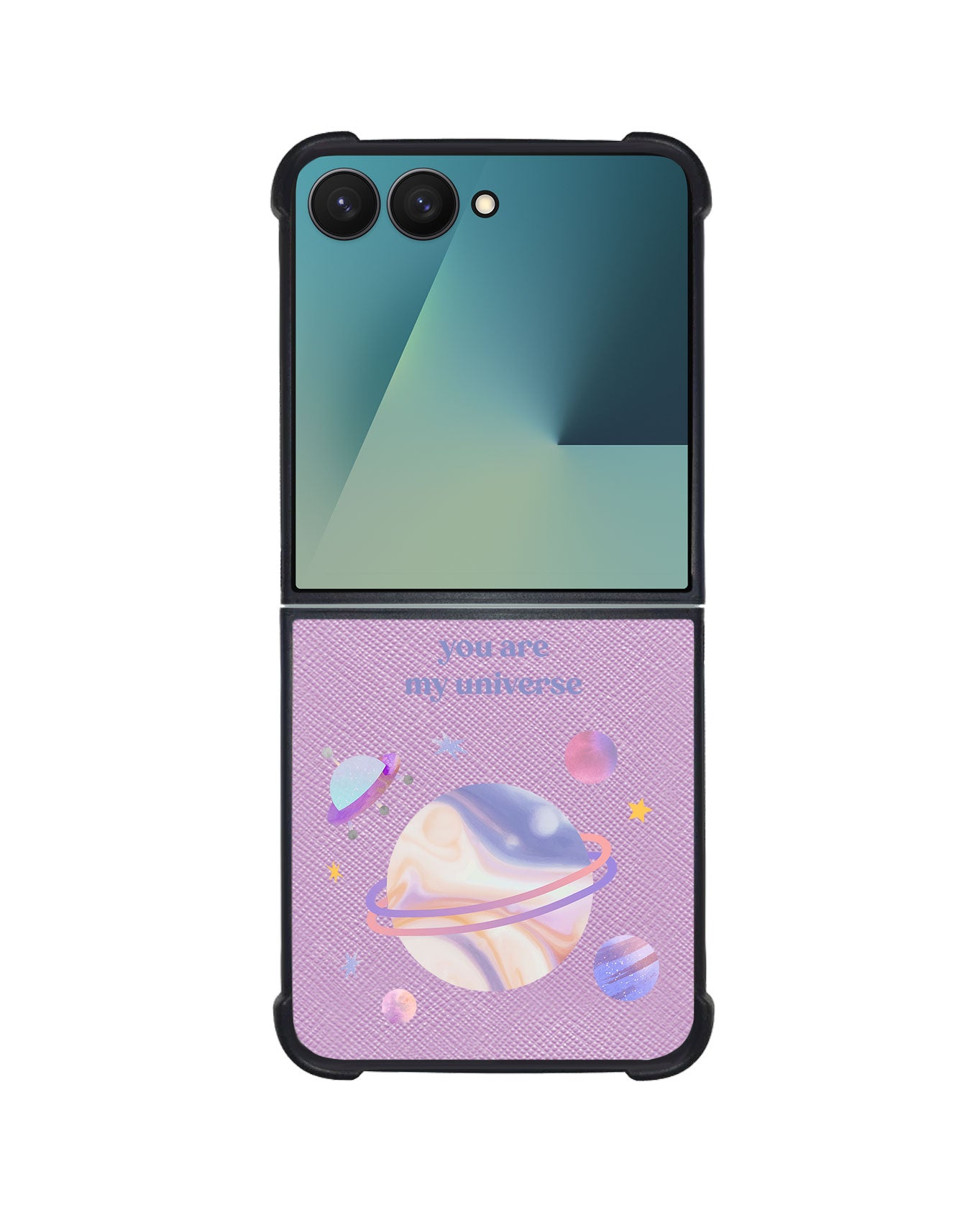 Android Flip / Fold Leather Grip - My Universe