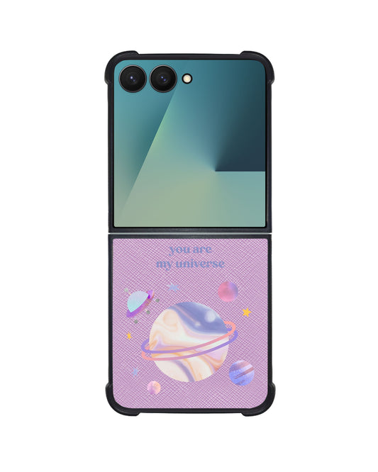 Android Flip / Fold Leather Grip - My Universe