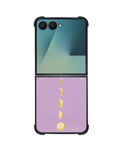 Android Flip / Fold Leather Grip - To The Moon