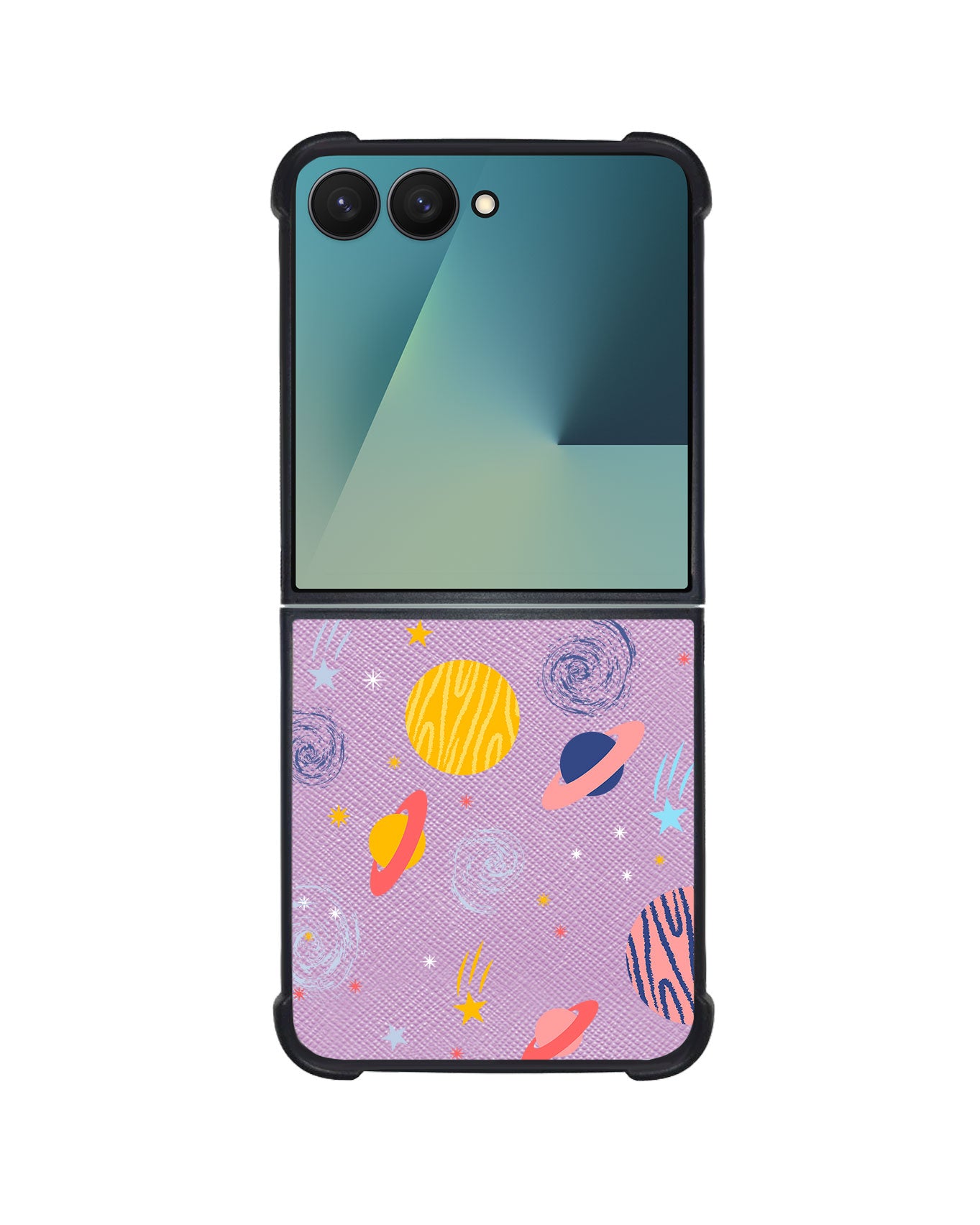 Android Flip / Fold Leather Grip - Planetarium 2.0