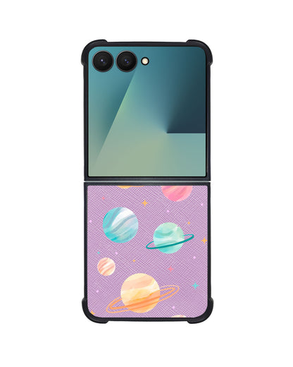 Android Flip / Fold Leather Grip - Planetarium 1.0