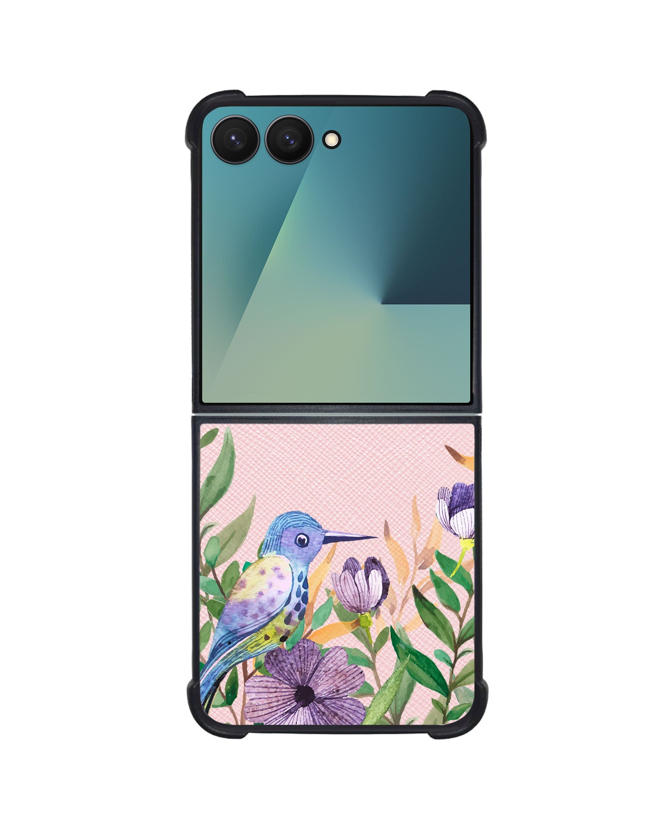 Android Flip / Fold Leather Grip - Orchid