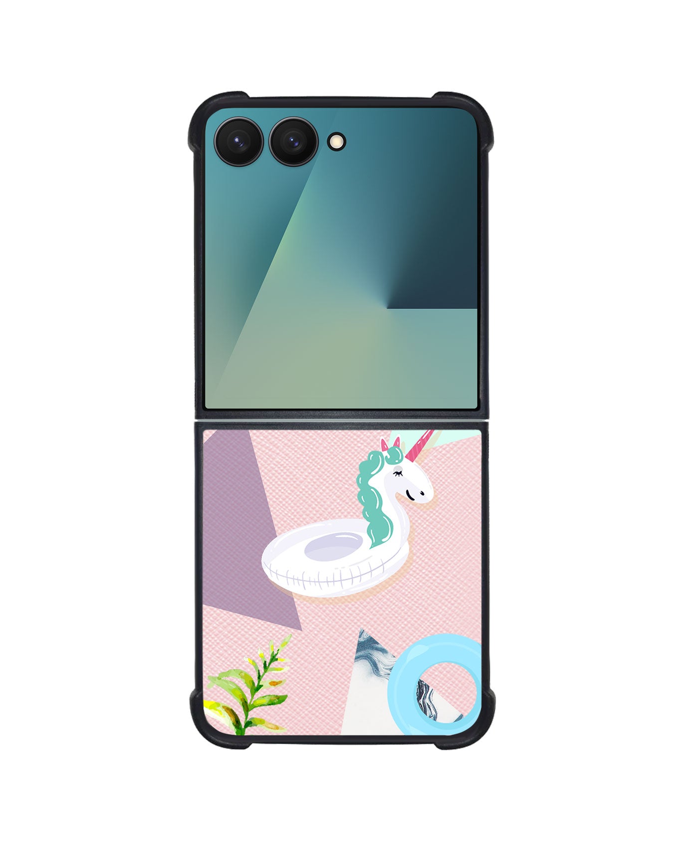 Android Flip / Fold Leather Grip - Floaties