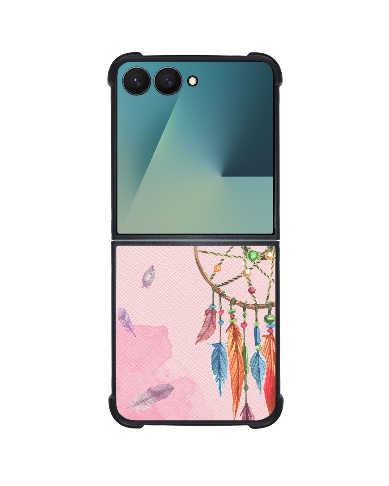 Android Flip / Fold Leather Grip - Dreamcatcher 4.0