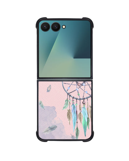 Android Flip / Fold Leather Grip - Dreamcatcher 3.0