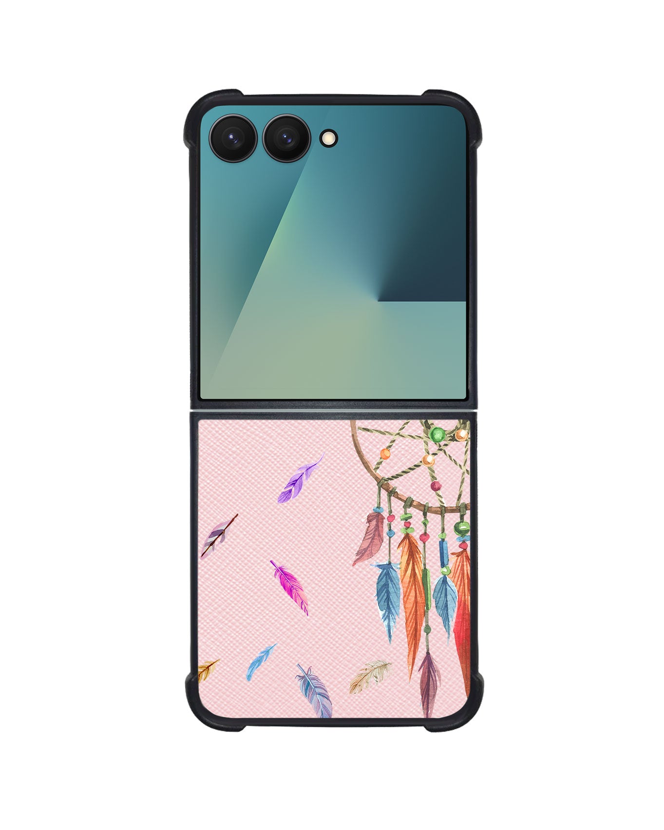 Android Flip / Fold Leather Grip - Dreamcatcher 2.0