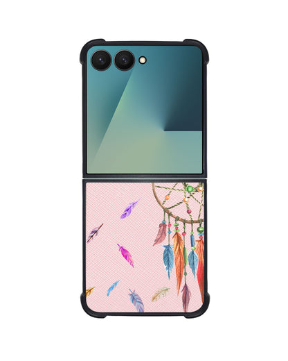 Android Flip / Fold Leather Grip - Dreamcatcher 2.0